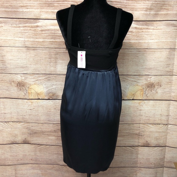 Silk Cocktail Dress NWT Cindy Lee - Picture 2 of 7